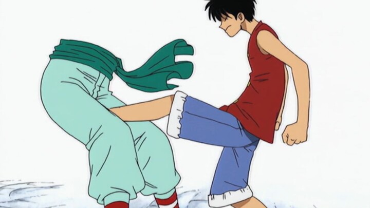 [Hilarious/Funny] The hilarious battle scenes in the One Piece group