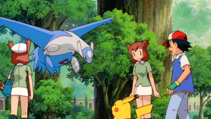 Pokemon Movie 05: Thần Hộ Mệnh Của Thành Phố Nước Latias Và Latios