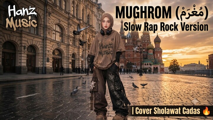 MUGHROM (مُغْرَمْ) - Modern Slow Rock Rap Version (Official Audio) 🎸⚡HanzMusic Release