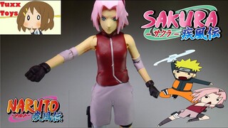 Naruto Shippuden Sakura Collectible Action Figure McFarlane Toys