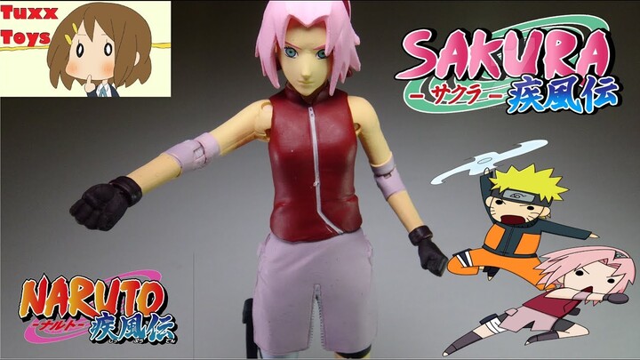 Naruto Shippuden Sakura Collectible Action Figure McFarlane Toys