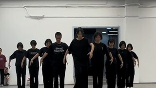 Come and watch the police academy students dance Lucifer in black!