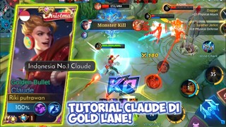 TUTORIAL CLAUDE 2022 CARA MENANG LANE DI GOLD LANE BIAR GK DI FRESH LANE