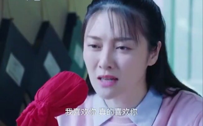 The girl was teased into confessing her love over a loudspeaker—now the whole village can hear it.