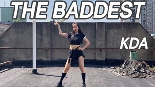 KIKI//翻跳 英雄联盟K/DA「THE BADDEST」Dance Cover