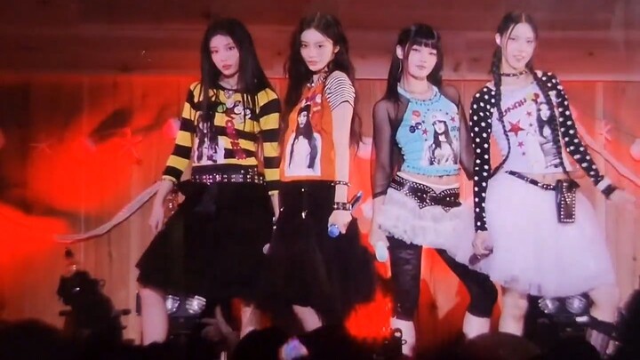 ILLIT I Got Your Back Live Mezamashi Wangan Festival