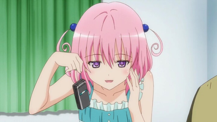 [To Love-Ru] "Late-night date" is for you, please cherish it