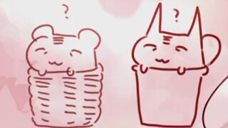 【bison hamster】Sweet your grandma paper cup