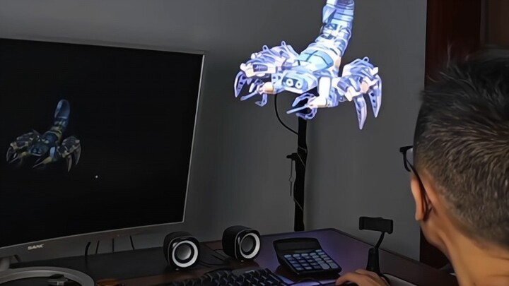 العرض المجسم