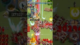 sultan indonesia menggila di kvk 1!! kingdom 3112 vs 3109 #gamermuda #riseofkingdom