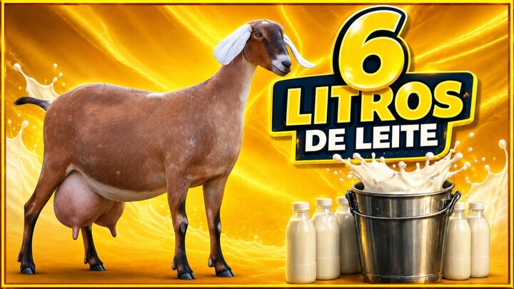 O Segredo dos 6 Litros A Morfologia Funcional das Cabras Ânglo Nubianas de Elite