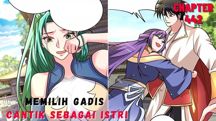 Mission of The Commander Chapter 442 Anak pertama luo feng