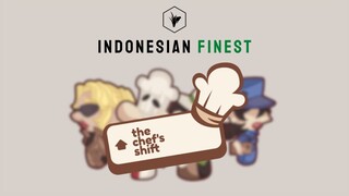 The Chef's Shift: Sebuah Game Indonesia yang Kontennya 100% Mengetik!