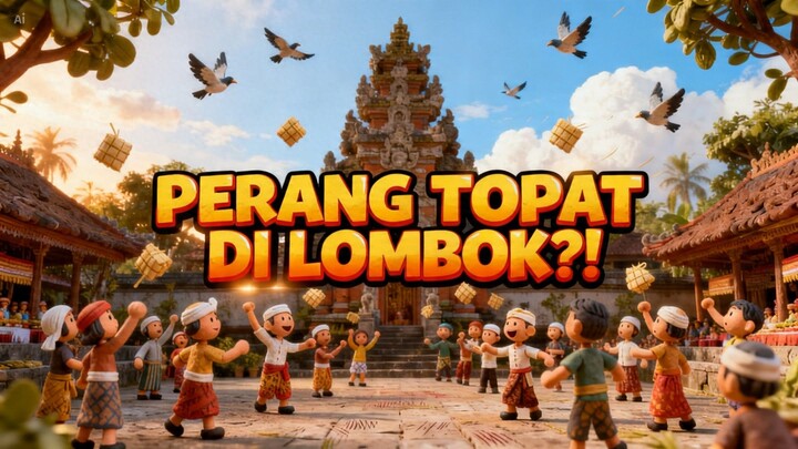 Tradisi Perang Topat Di Lombok