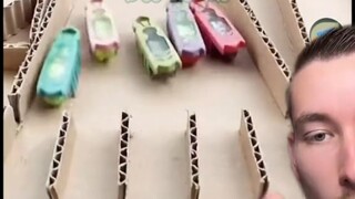 真 是 一 场 酣 畅 淋 漓 的 比 赛