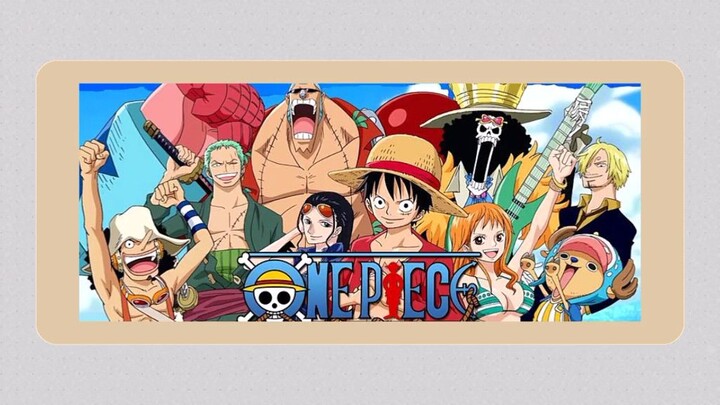 Jingle bell x ONE PIECE