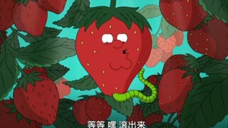 草莓皮特被……？世界上还是好虫子多阿