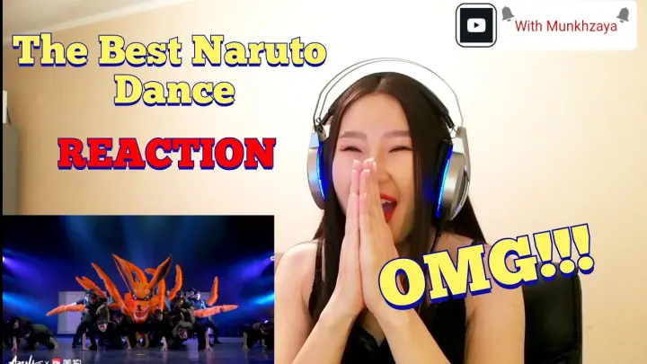 Naruto Dance Show by O-DOG | REACTION | Нарутод дуртай хүмүүст зориулав