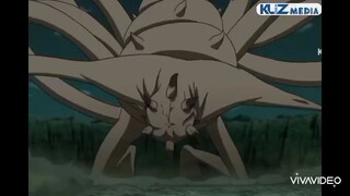 Chiến đấu với quái vật biến dị và cái kết..||Naruto