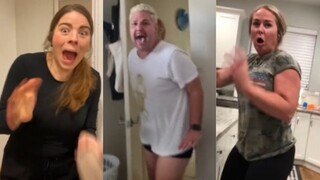SCARECAM Pranks Reaction 2023  #47|Funny Scare Pranks/Jumpscare/Funny Videos//UltrascareImpressions/