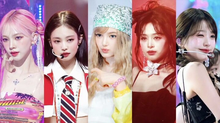 Top 5 nhóm nữ được yêu thích nhất Hàn Quốc theo từng độ tuổi năm 2025