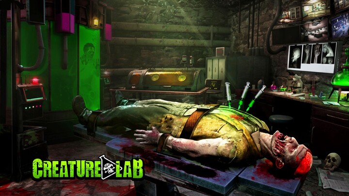 Zombie Breeding Simulator! “Bio Lab” Now Available on STEAM as a Free Demo