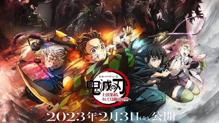 Official trailer Kimetsu no yaiba "Demon Slayer"  SWORDSMITH VILLAGE ARC