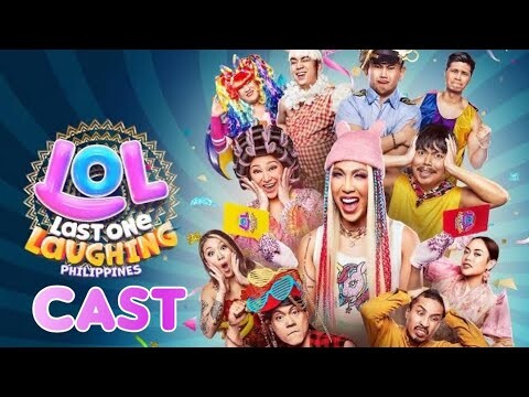 Last One Laughing Philippines (LOL) Cast