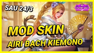 Hướng Dẫn Mod Skin Airi Bạch Kiemono Mới Nhất Mùa 21 Full Hiệu Ứng Không Lỗi Mạng | Yugi Gaming