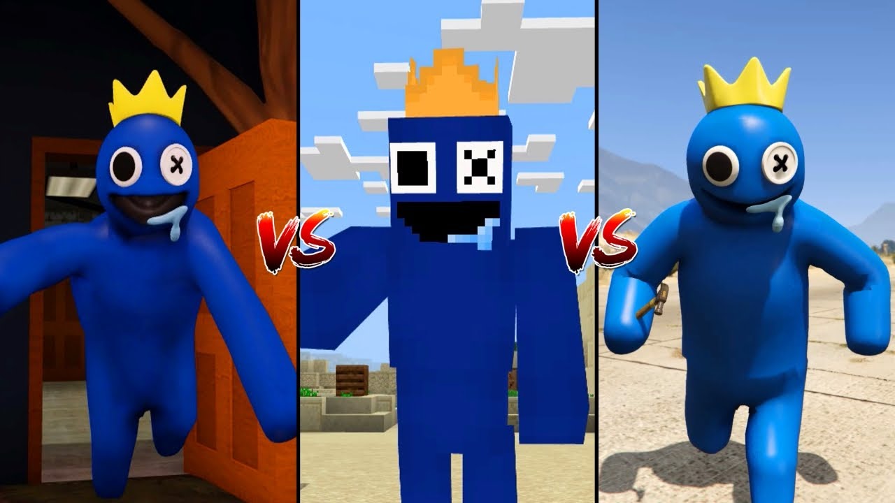 IF LEGO Rainbow Friends was in Minecraft Chapter 2 (Roblox) - Animation vs.  Minecraft 