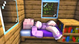 Minecraft Animation (Take a nap)