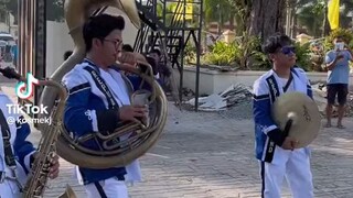 beautiful girls marching band cover
