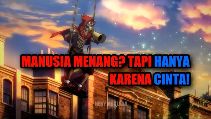 😭 MANUSIA MENANG? TAPI HANYA KARENA CINTA DAN KEMENANGAN KECIL!