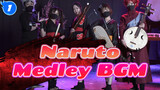 [Cover Band] Naruto BGM Medley #1_1