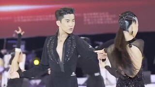 【王崇墨李茉晗】cbdf常州精英赛专业院校16岁组_半决赛伦巴