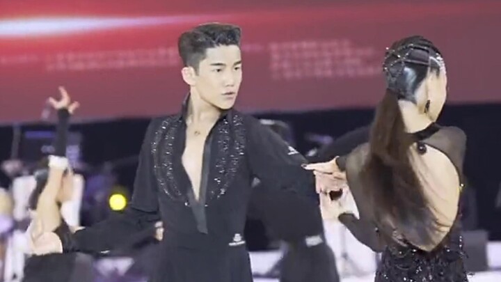 【王崇墨李茉晗】cbdf常州精英赛专业院校16岁组_半决赛伦巴