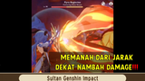 Build Zhongli Tersakit Damagenya - Genshin Impact Indonesia