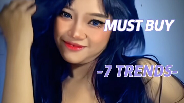 Kalian suka rambut hitam apa rambut merah😉