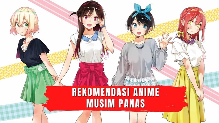 Rekomendasi Anime Musim Panas 2022