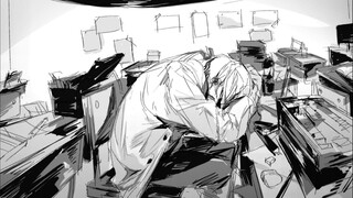 Communication University of China first year animation course final assignment - ROOM