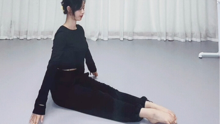 Latihan fleksibilitas - punggung kaki