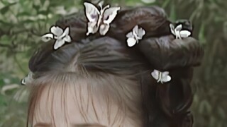 [Qing · Clothing] "How amazing was the hairstyle that wasn't combed back then!"