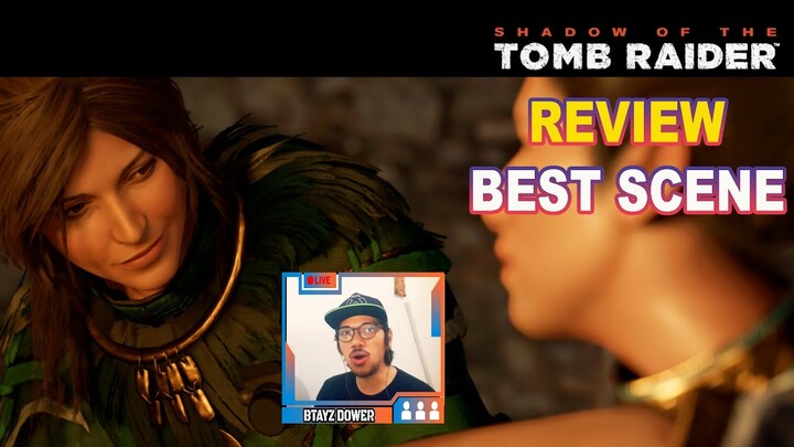 TSUNAMI di Shadow of The TOMB RAIDER!| Review| BEST Scene!
