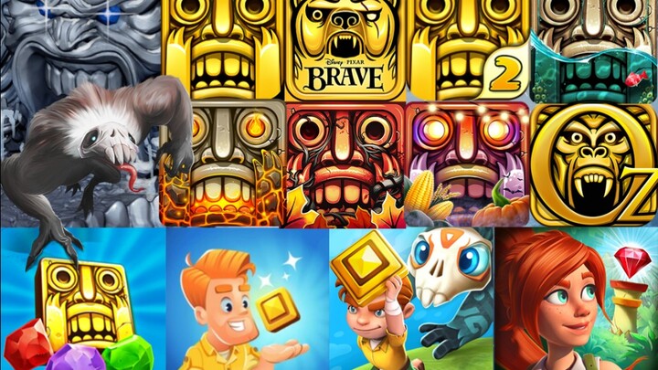 Lịch sử tiến hóa của Temple Run (2011-2022)