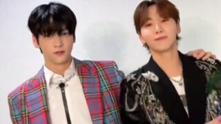 Video vũ đạo "God of Music + Happily Ever After" của chồng Seungkwan x Choi Soobin đã được phát hành