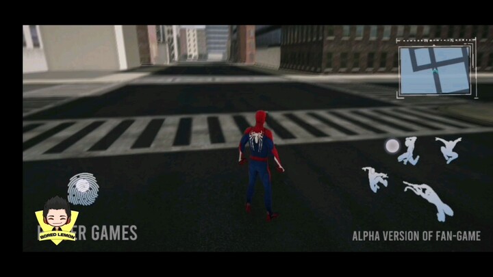 Spiderman on your mobile
