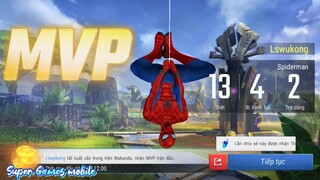 Spider man -Marvel super war 5v5 -Android-IOS-Gameplay