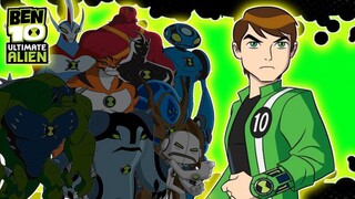 Ben 10 Ultimate Alien Season 4  EP4 - MALAY