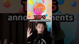 Our picks for Top 5 announcements from this year’s #SummerGameFest2024