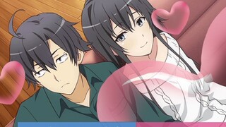 【Cuối mùa xuân】 Hikigaya Hachiman & Yukinoshita Yukino